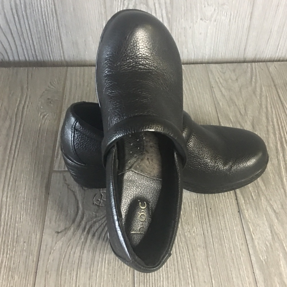 B.O.C. Black Nursing Clogs Size 7.5M